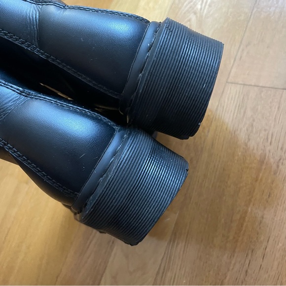 Dr. Martens V Jadon II Mono 8 Eye Boots - Picture 3 of 6